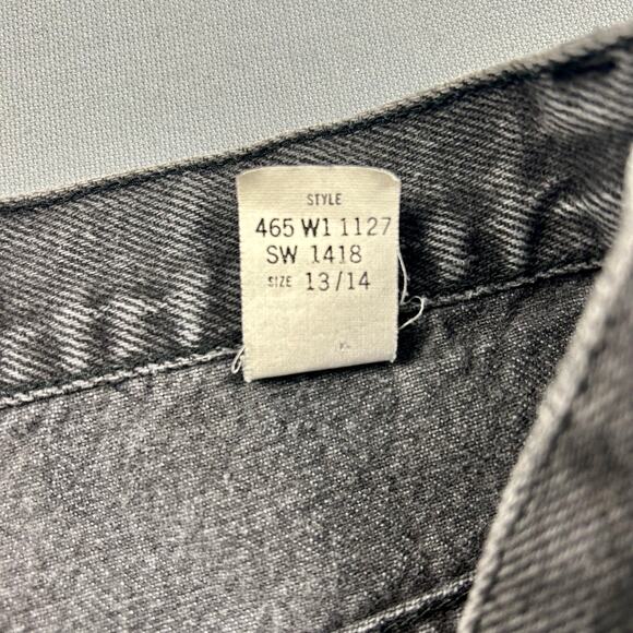 Vintage Black High Rise Women Jeans - Picture 7 of 11